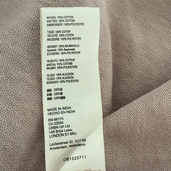 FREE PEOPLE Right Back Dolman Sleeve Top Size L Oversized - Picture 9 of 10